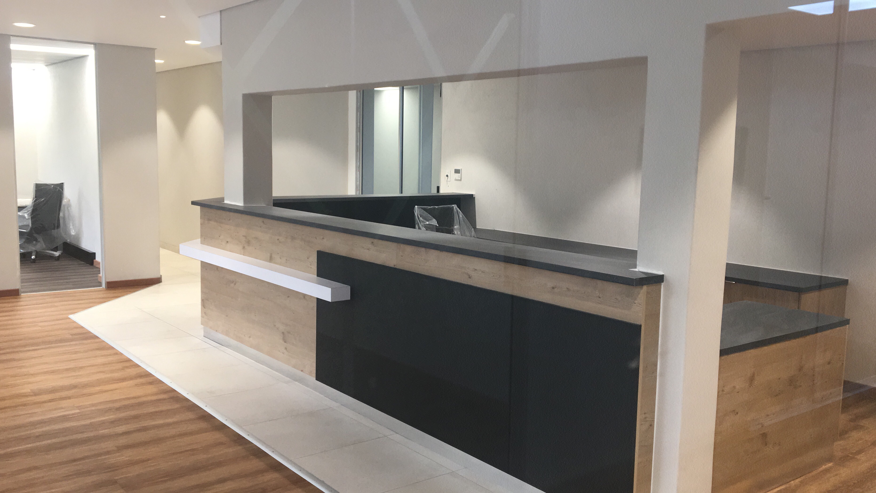 IOC Reception Office Refurbishment